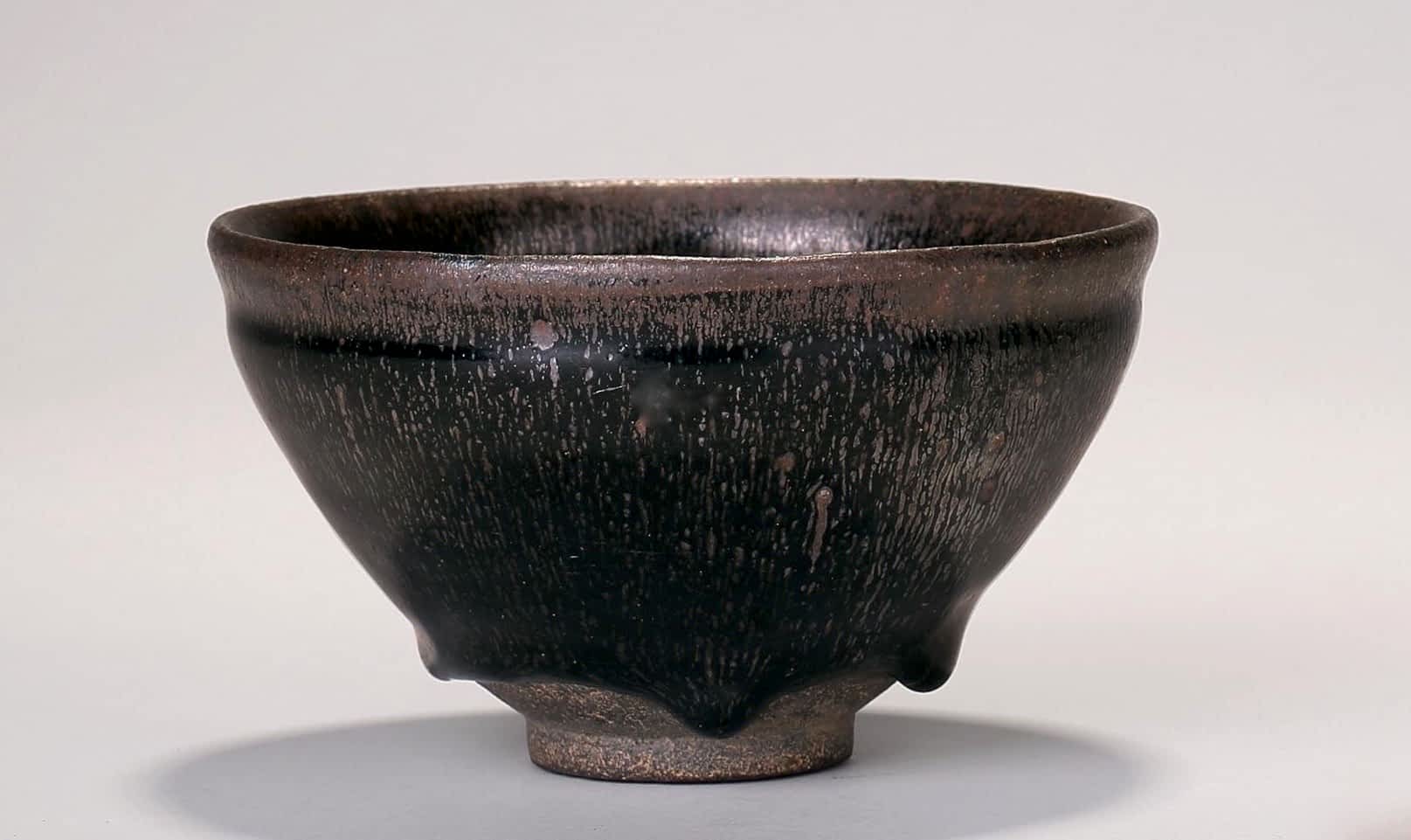 чаша Тухао-бянь Кроличий мех, 1185 г.